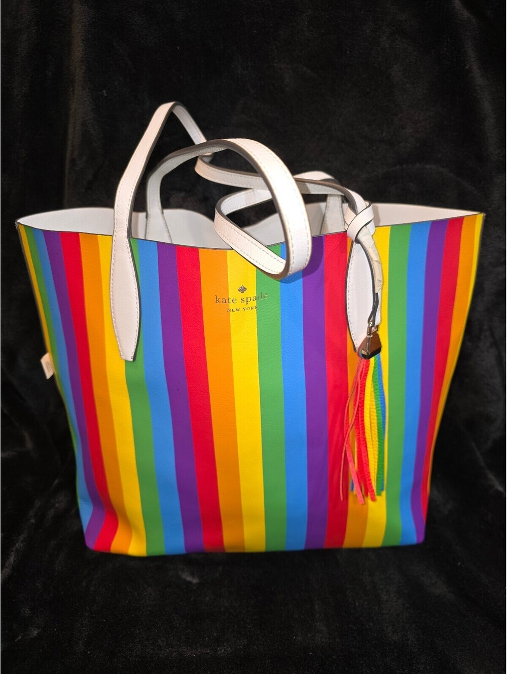 66. Kate Spade Arch Rainbow Reversible Tote